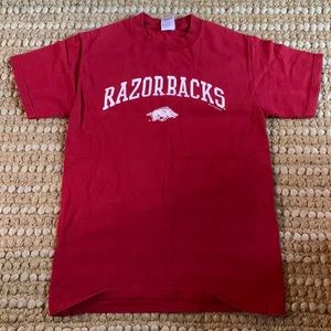 Arkansas Razorbacks tee